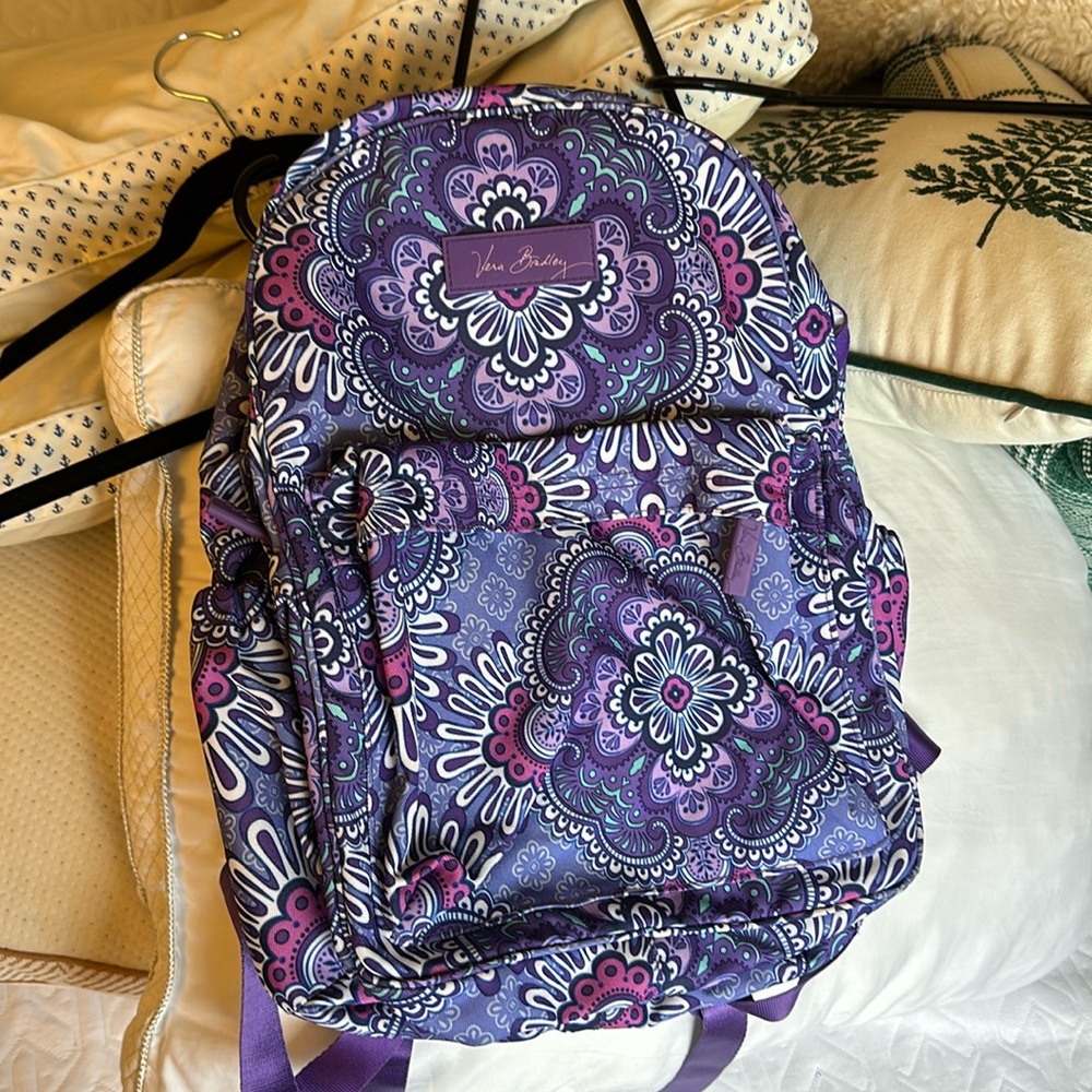 VERA BRADLEY BACKPACK